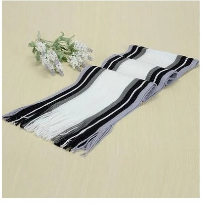 Autumn And Winter Fringed Men's Scarves