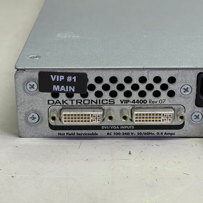 DAKTRONICS VIP-4400 Video Image Processor 0A-1278-0041 (Used, Working)