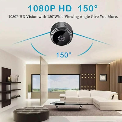 1080P Mini Wireless 2.4G Surveillance Hidden Camera