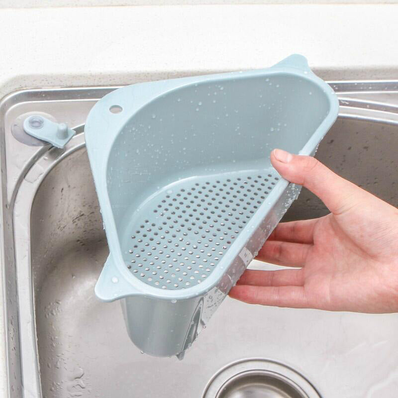 Kitchen Sink Triangle Storage Rack