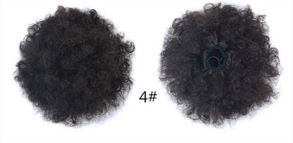 Fluffy wig