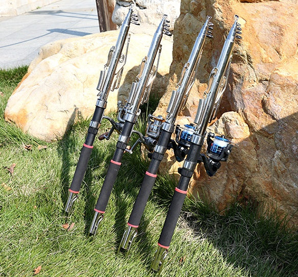 Automatic Sea Fishing Rod Set - Super Hard Long-Throw