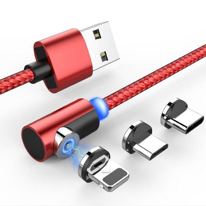 Nylon Braided Magnetic Phone Charging Cable