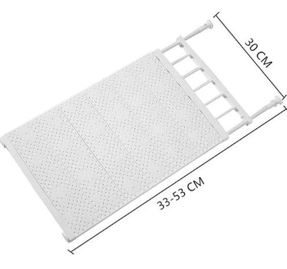 Adjustable Wall Mounted Kitchen Storage Rack
