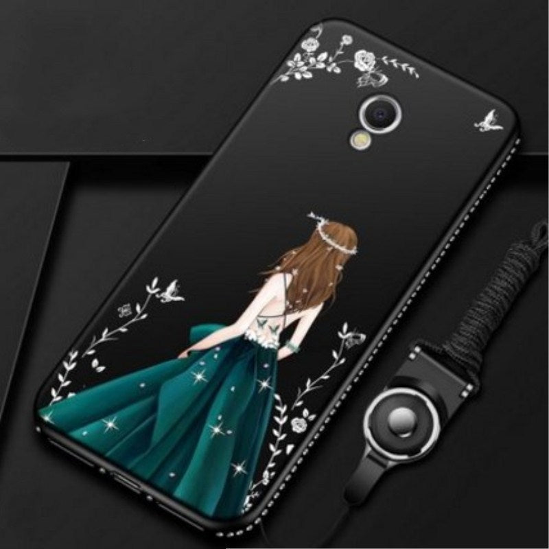 Meizu magic blue phone case