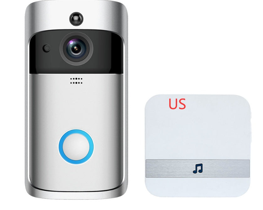 Smart Wireless Video Doorbell WiFi Security Camera