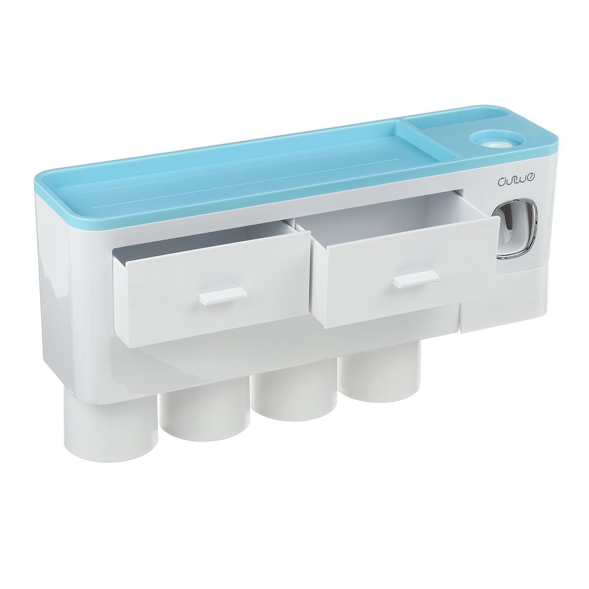 Magnetic Toothbrush Holder Storage Rack