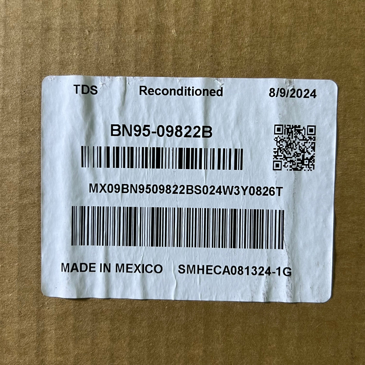 SAMSUNG Svc Led Panel 85" BN95-09822B (New - Damaged Box)
