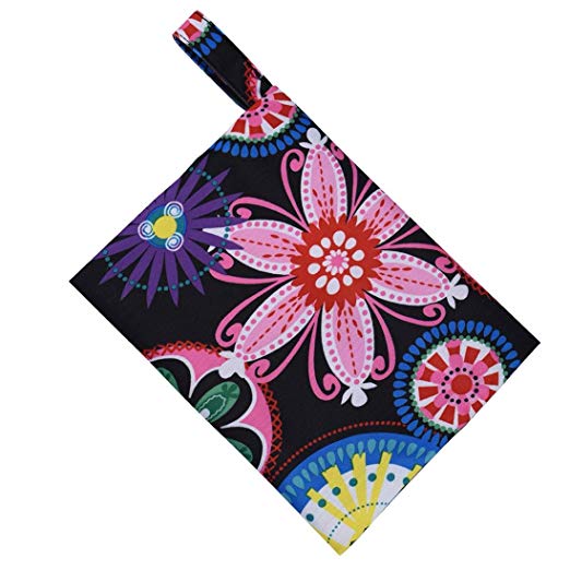 Sanitary napkin storage bag