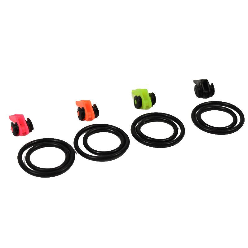 LEO 5 set/lot Plastic Fishing Hook