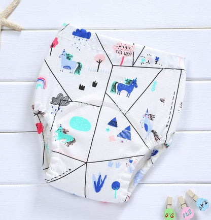 Baby absorbent underwear