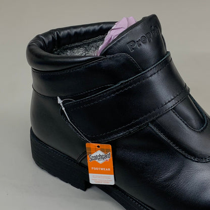 PROPET Tyler Strap Leather Boots M(D) Men's SZ 11 Black MBA003LBLKM-11