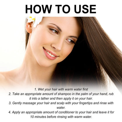 Shampoo And Conditioner Set