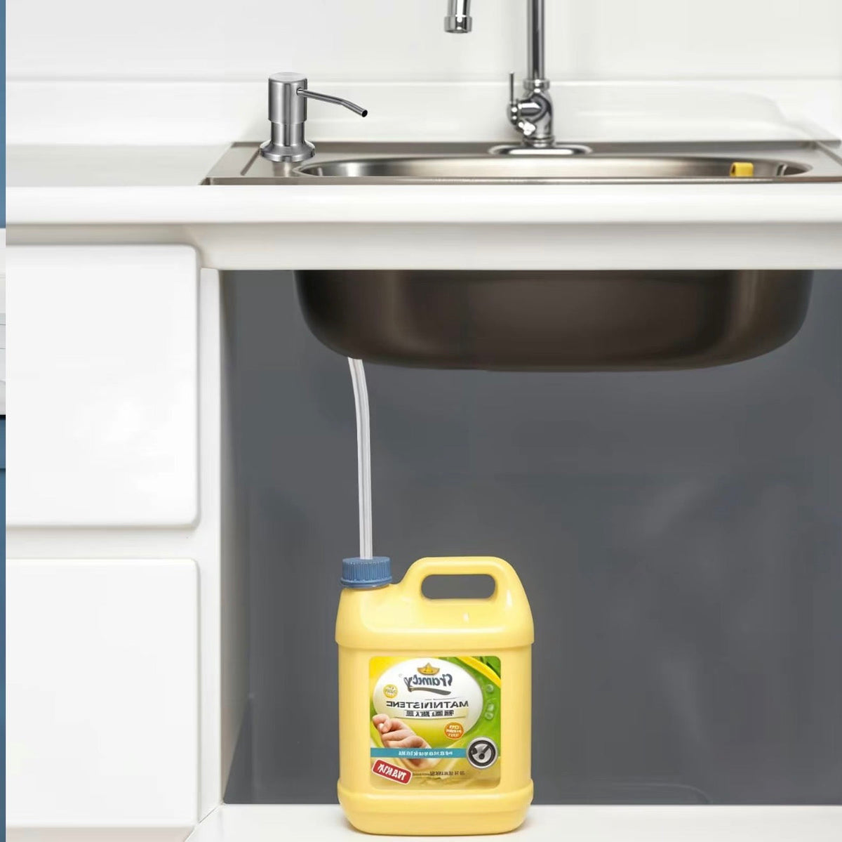RefillEase Sink Soap Dispenser