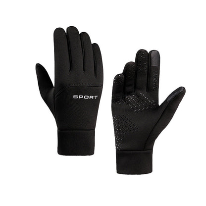 Mens Warm Outdoor Cycling Gloves