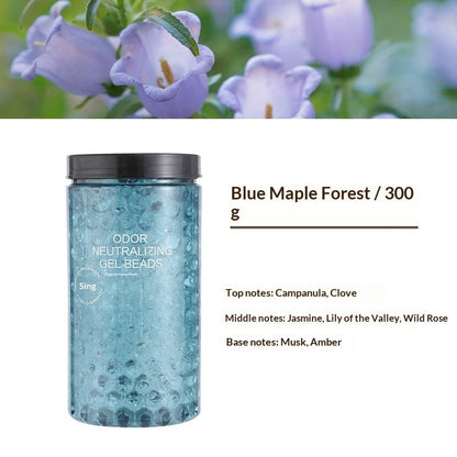 Aromatic Crystal Bead Air Freshener For Toilets, Bathrooms