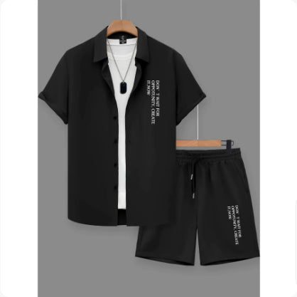 Casual 3D Digitally Printed Shirt And Pants Set