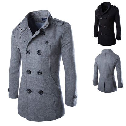EBay Pushes For Exporting Woolen Coats