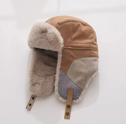 Ushanka Unisex Cold-proof Fleece-lined Warm Hat