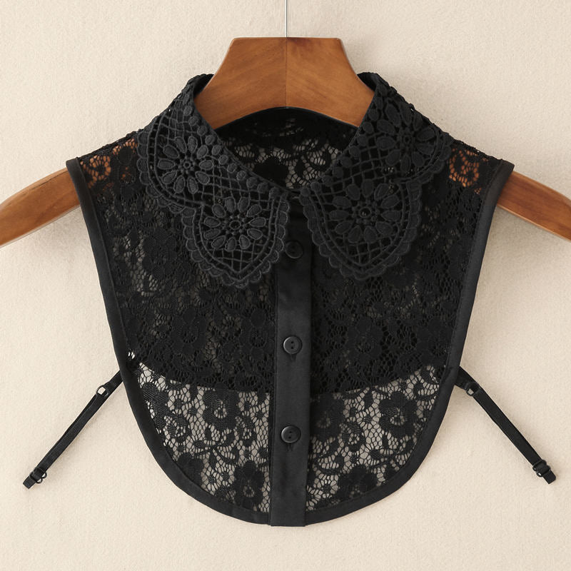 Clothing Accessories Shirt Fake Collar Decoration