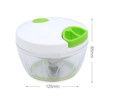 Manual High-Speed Chopper Shredder Meat Grinder
