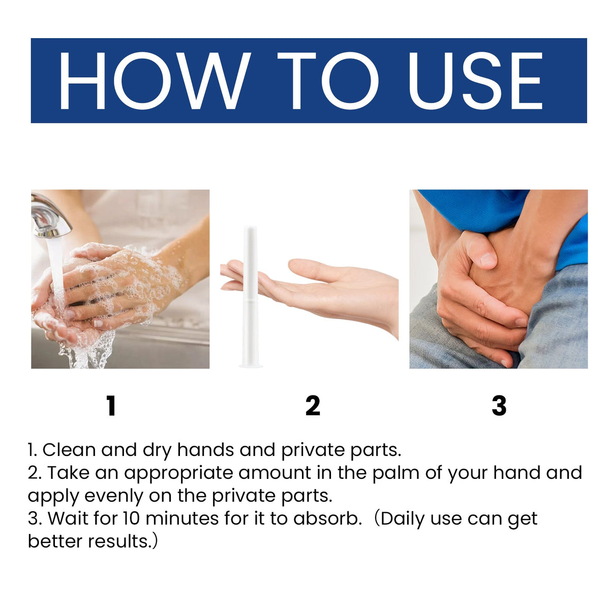 Prostate Herbal Gel For Men To Relieve Prostate Discomfort And Protect Yang Health Body Care