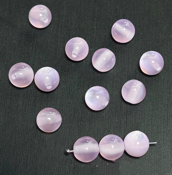 Resin Beads Cat Eye Round Beads Ornament
