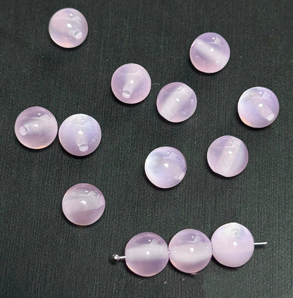 Resin Beads Cat Eye Round Beads Ornament