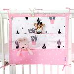 Baby bed storage bag