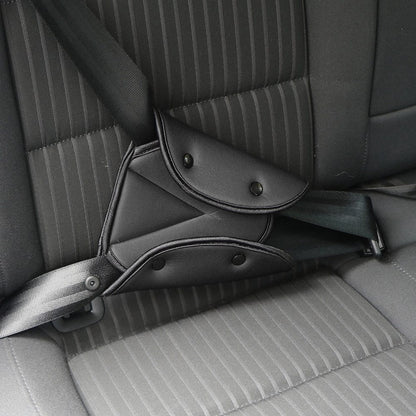 Car Child Safety Belt Triangle Retainer Regulator