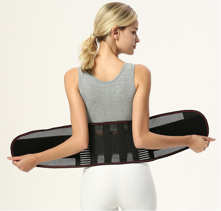 Steel support belt