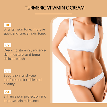 Vitamin C Firming Cream Gentle Moisturizing Moisturizing Firming Daily Apply Body Care Cream