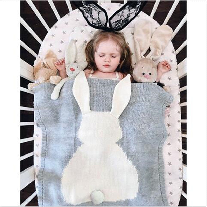 Bedding Quilt For Bed Sofa Basket Stroller Blankets