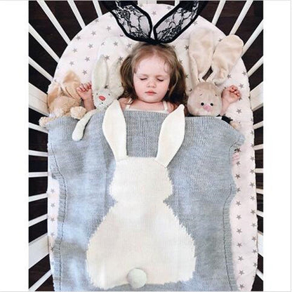 Bedding Quilt For Bed Sofa Basket Stroller Blankets