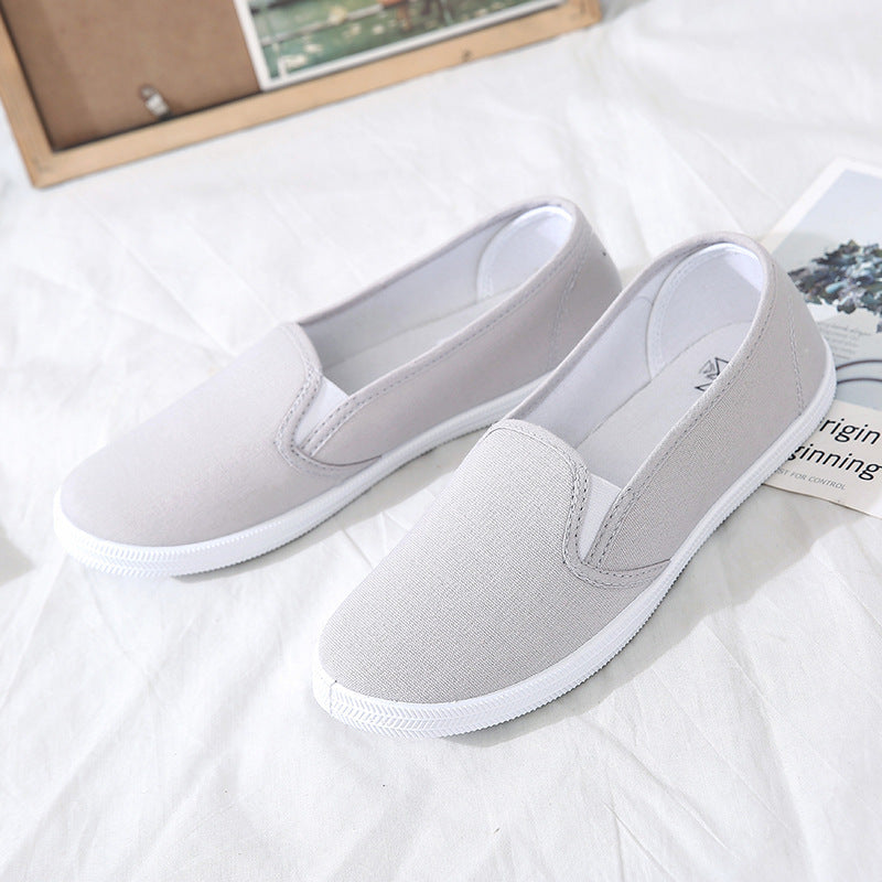 Canvas shoes