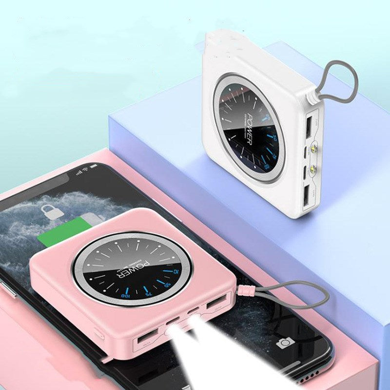 Mini clock charger