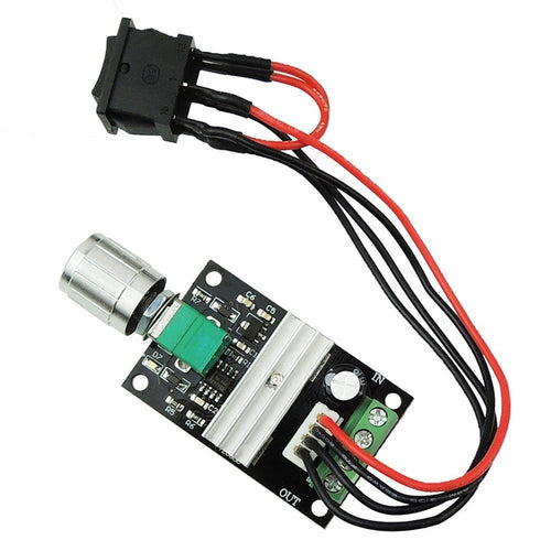 DC motor speed controller