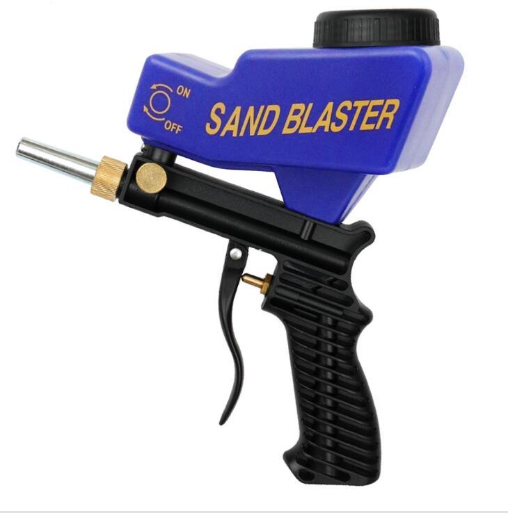 Portable Gravity Sandblasting Gun Rust Removal Tool