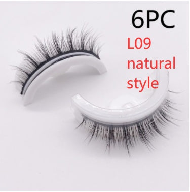 Reusable 3D Self-Adhesive Mink Lashes