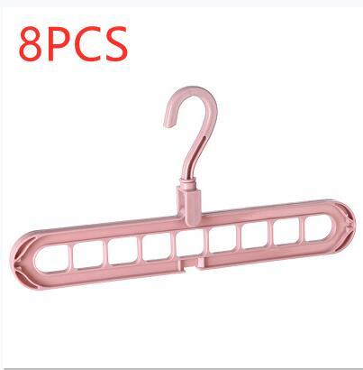9-hole Space Saving Clothes Hanger Organizer