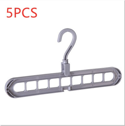 9-hole Space Saving Clothes Hanger Organizer