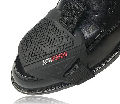 Shoe glue hanging gear shift pad
