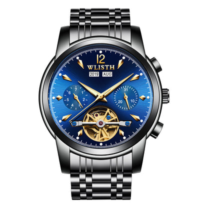 Korean Business Men's Mechanical Watch