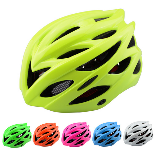 Bicycle integrated riding helmet
