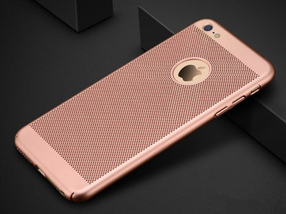 Compatible with Apple, iPhone caseSlim Grid Heat Derive