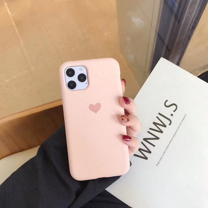 Love Silicone Phone Case