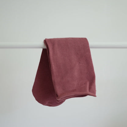 Candy Color Combed Cotton Tube Socks