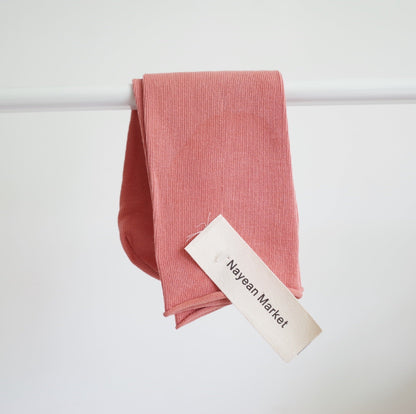 Candy Color Combed Cotton Tube Socks
