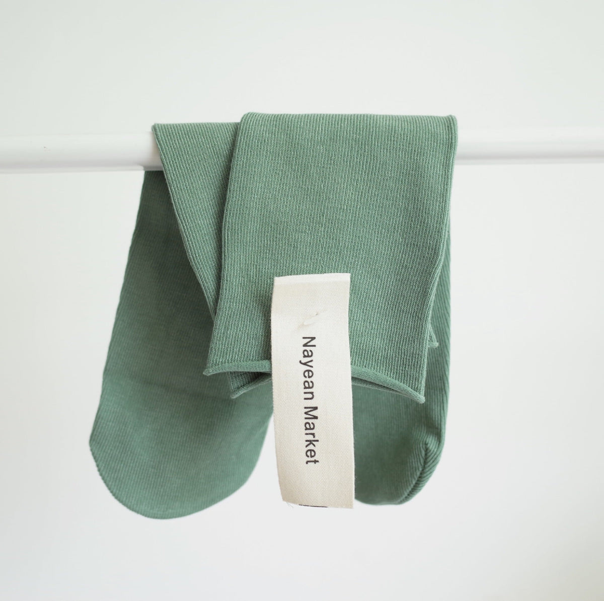 Candy Color Combed Cotton Tube Socks