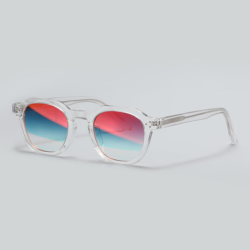 Retro UVprotective Sunglasses With A Distinctive European And American Style